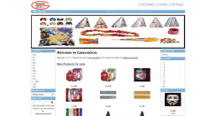 Desktop Screenshot of galaxiaocio.com